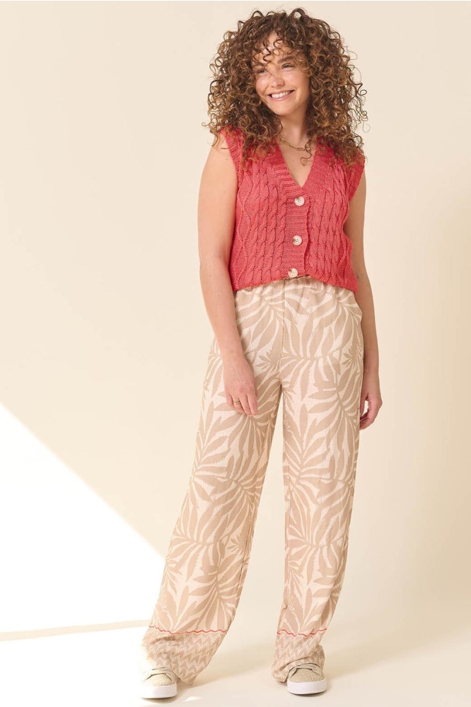 RIKKI MONO BLAD 7374 220 BEIGE